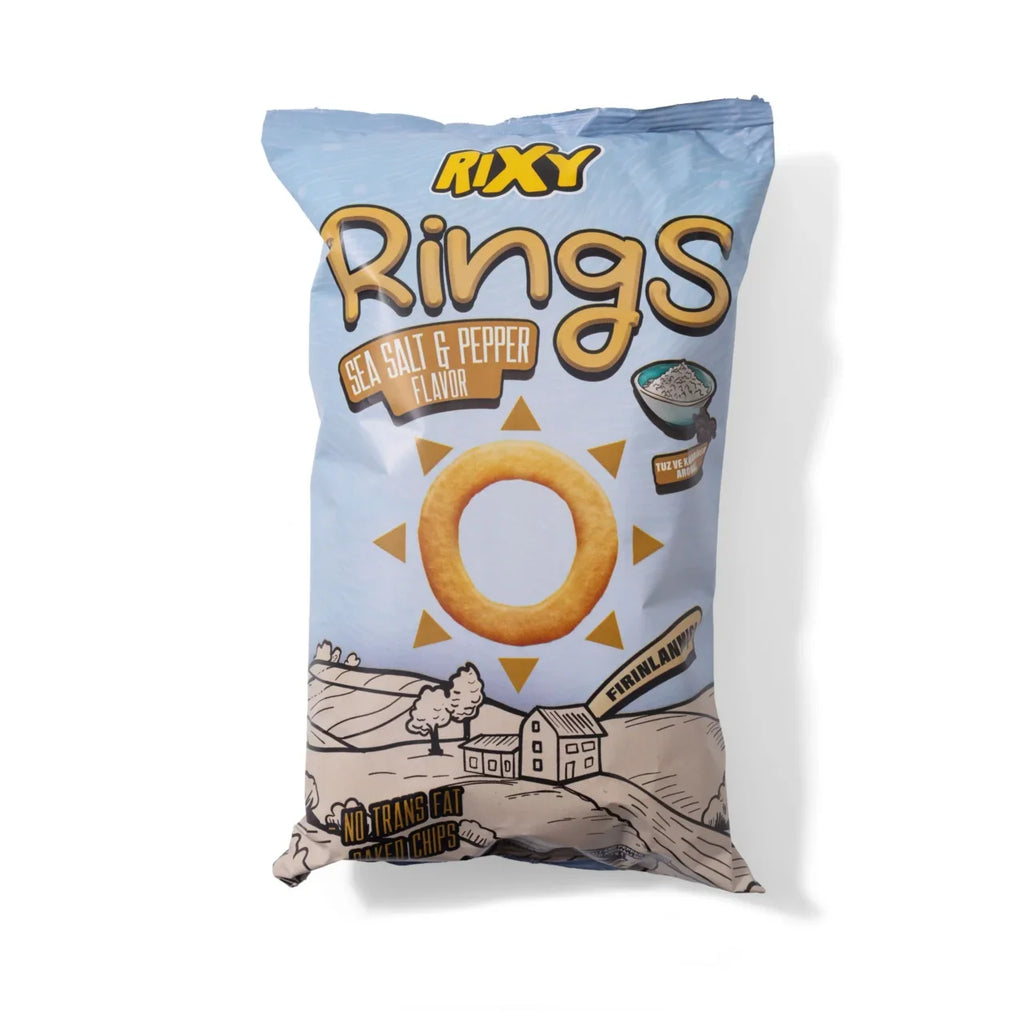 Rixy Rings Sea Salt &amp; Pepper Corn Rings