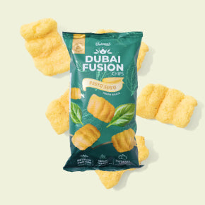 Pesto Flavored Chips